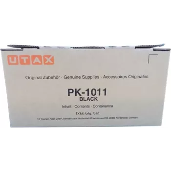 UTAX PK-1011 musta värikasettisarja (1T02RY0TA0) P-3521DN/DW/MFP, 7 200 sivua, alkuperäinen
