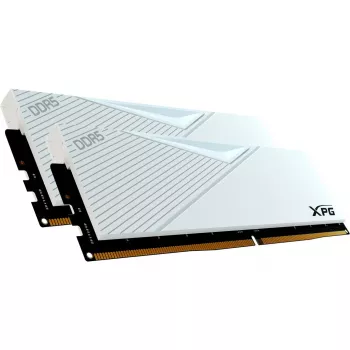 32GB ADATA DIMM 6000 (2x 16 GB) Dual-Kit (valkoinen, AX5U6000C3016G-DCLAWH, Lancer, INTEL XMP)