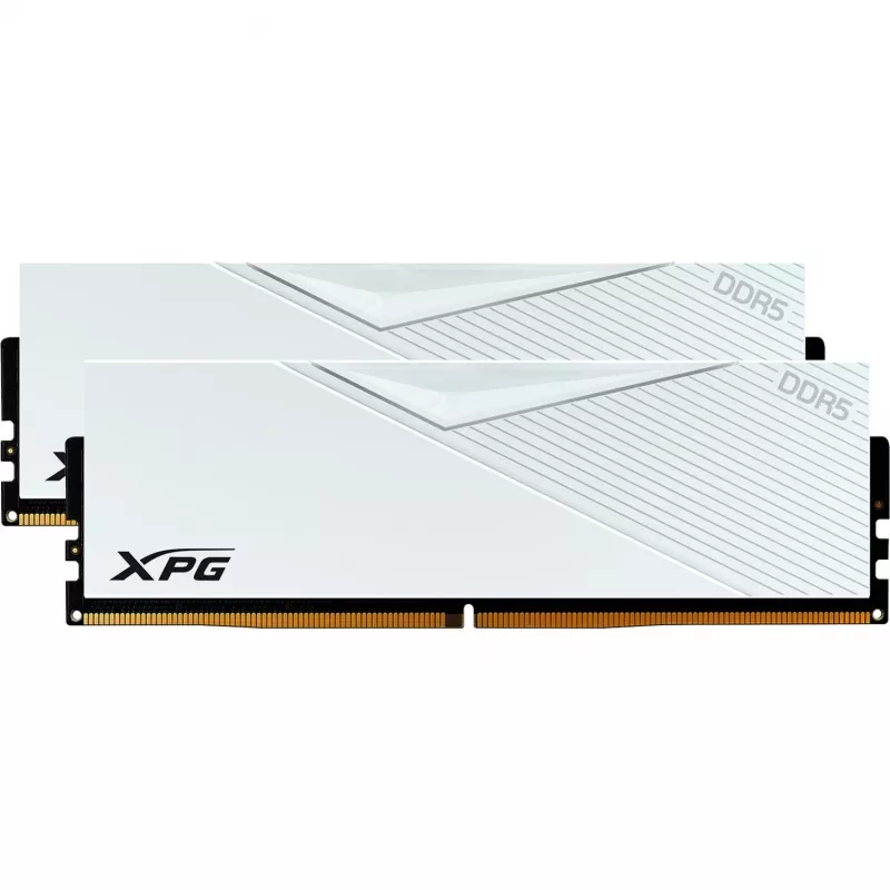 32GB ADATA DIMM 6000 (2x 16 GB) Dual-Kit (valkoinen, AX5U6000C3016G-DCLAWH, Lancer, INTEL XMP)