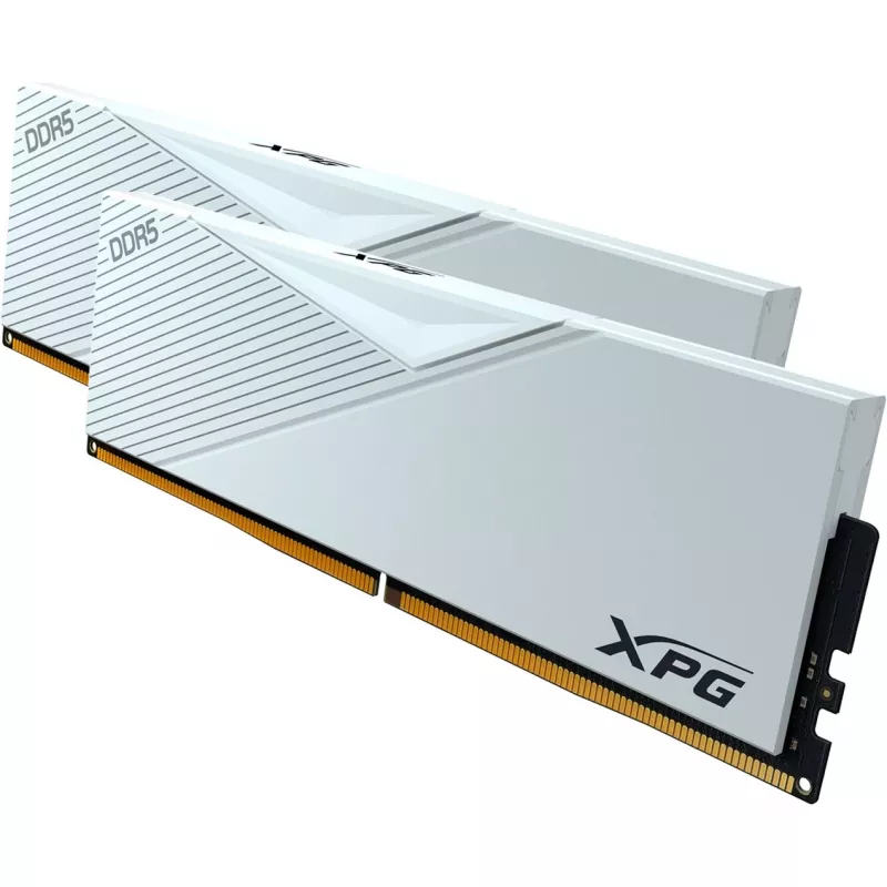 32GB ADATA DIMM 6000 (2x 16 GB) Dual-Kit (valkoinen, AX5U6000C3016G-DCLAWH, Lancer, INTEL XMP)