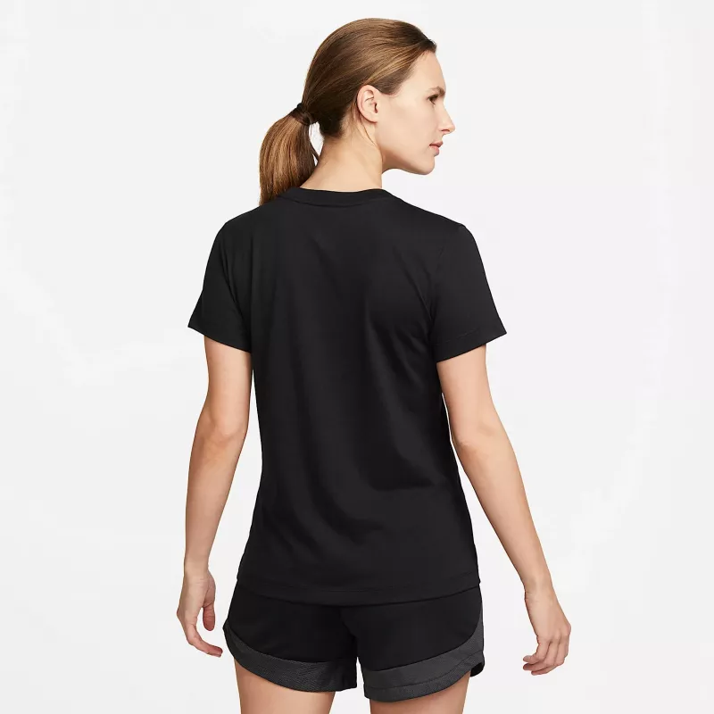 Nike Dri-FIT Park 20 naisten jalkapallo T-paita musta CW6967-010 M