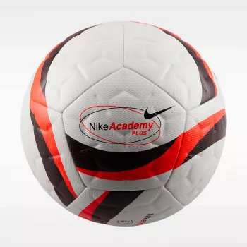 Nike Academy Plus jalkapallo valkoinen-oranssi-musta HV6261 100 4