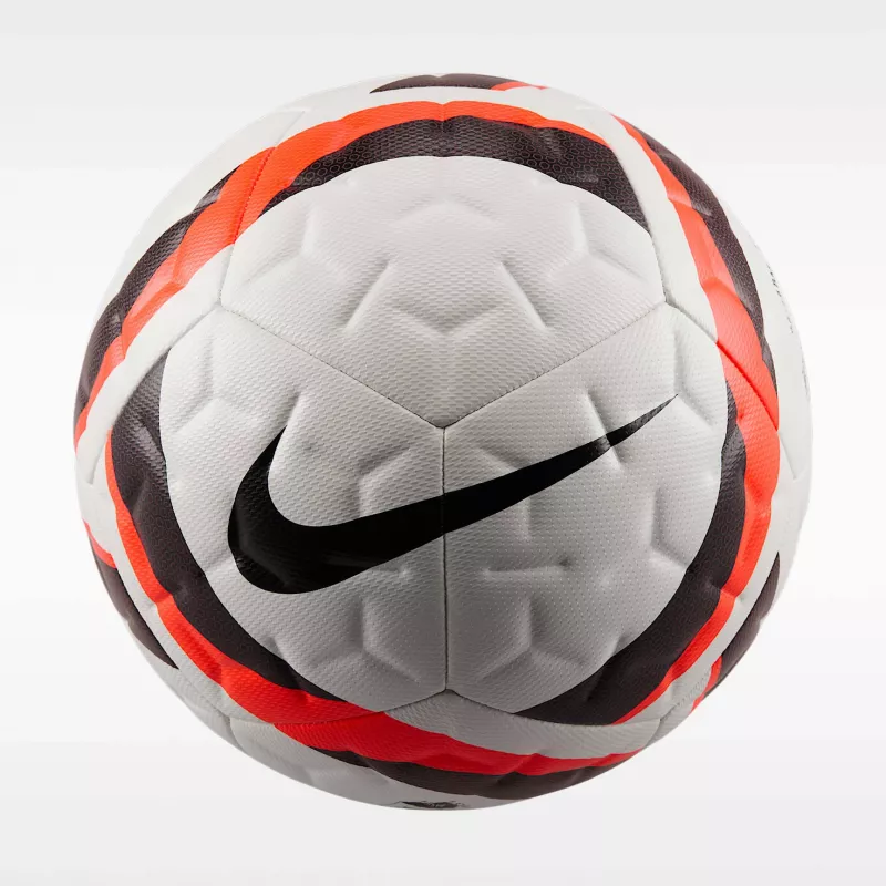 Nike Academy Plus jalkapallo valkoinen-oranssi-musta HV6261 100 4