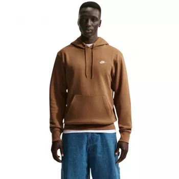 Nike Club BB miesten collegepaita ruskea FN3859 270 2XL