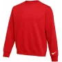 Nike Park 26 Fleece Crew lasten collegepaita punainen IO9045 657 M