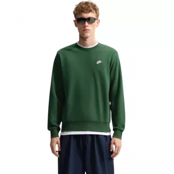 Nike Club FT miesten collegepaita vihreä FN3888 323 L