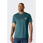 Carhartt Force Midweight SS Pocket T-paita HARBOR