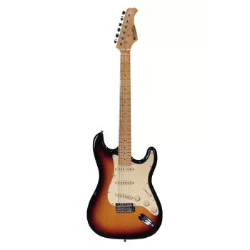 Prodipe Guitars ST80MA SB - sähkökitara