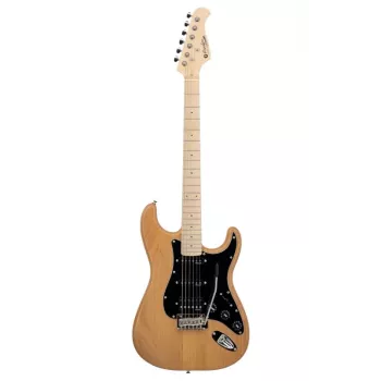 Prodipe Guitars ST93A NAT - sähkökitara