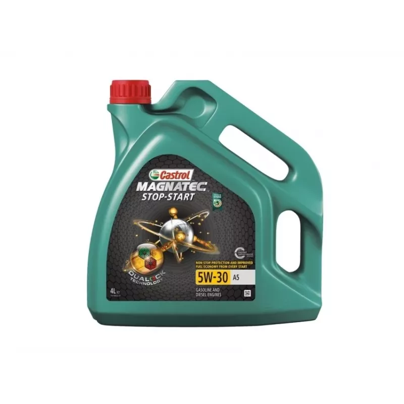 Castrol Magnatec 5W-30 A5 moottoriöljy 4 L moottoripyörä