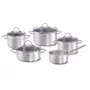 Fissler Palermo 5-osainen kattilasarja