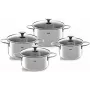 Fissler Copenhagen 4-osainen kattilasarja
