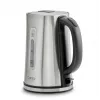 CASO Classico WK 2200 -vedenkeitin, 1,7 l, ruostumaton teräs