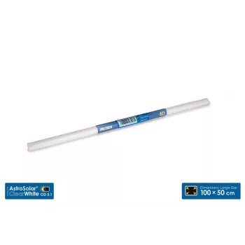 AstroSolar® ClearWhite Safety OD 5.1 -aurinkosuodatinkalvo, 100x50 cm