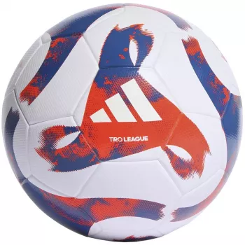 adidas Tiro League TSBE valkoinen-sininen-punainen HT2422 5 jalkapallo
