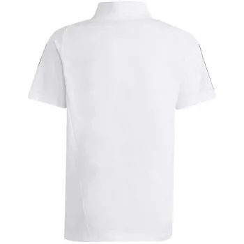 adidas Tiro 23 Competition Cotton lasten t-paita valkoinen IC4576 140 cm
