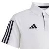 adidas Tiro 23 Competition Cotton lasten t-paita valkoinen IC4576 140 cm