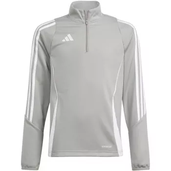 adidas Tiro 24 -harjoituspaita lasten collegepaita harmaa IR9363 116 cm