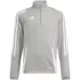 adidas Tiro 24 -harjoituspaita lasten collegepaita harmaa IR9363 116 cm