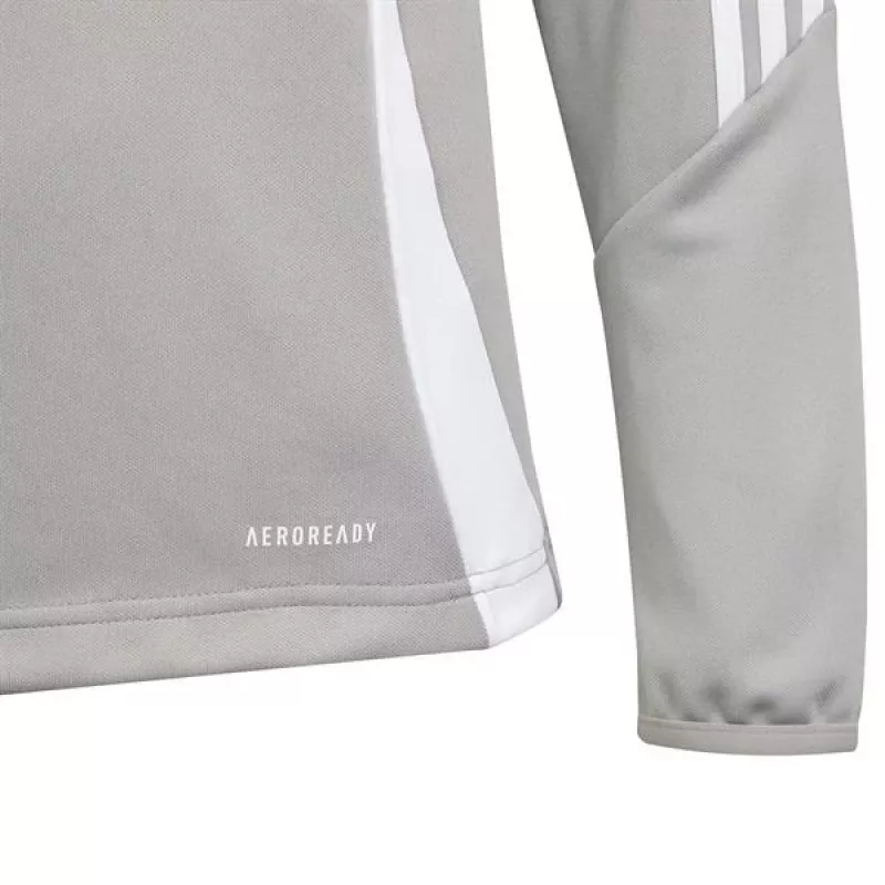 adidas Tiro 24 -harjoituspaita lasten collegepaita harmaa IR9363 116 cm