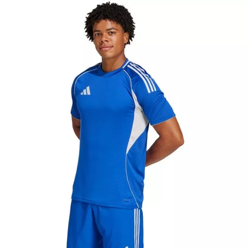 Miesten adidas Tiro 25 Competition Match -t-paita sininen JF6084 L