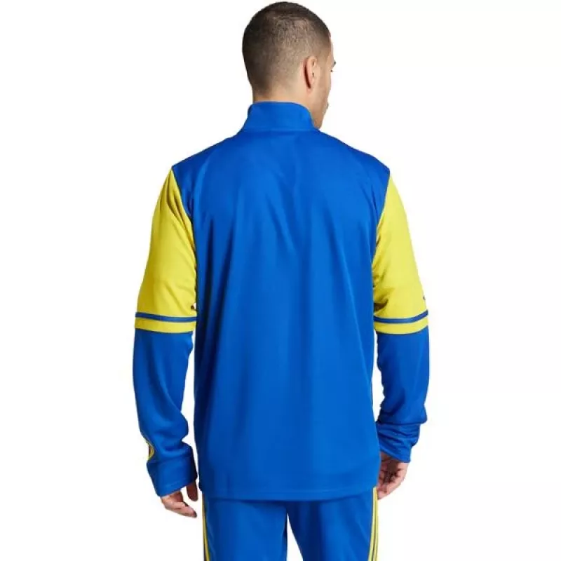 adidas Squadra 25 Training miesten collegepaita sininen-keltainen JP3153 S