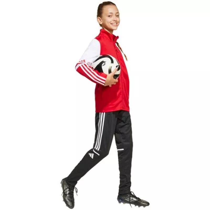 adidas Squadra 25 -harjoituscollegepaita lapsille punainen JD4797 128 cm