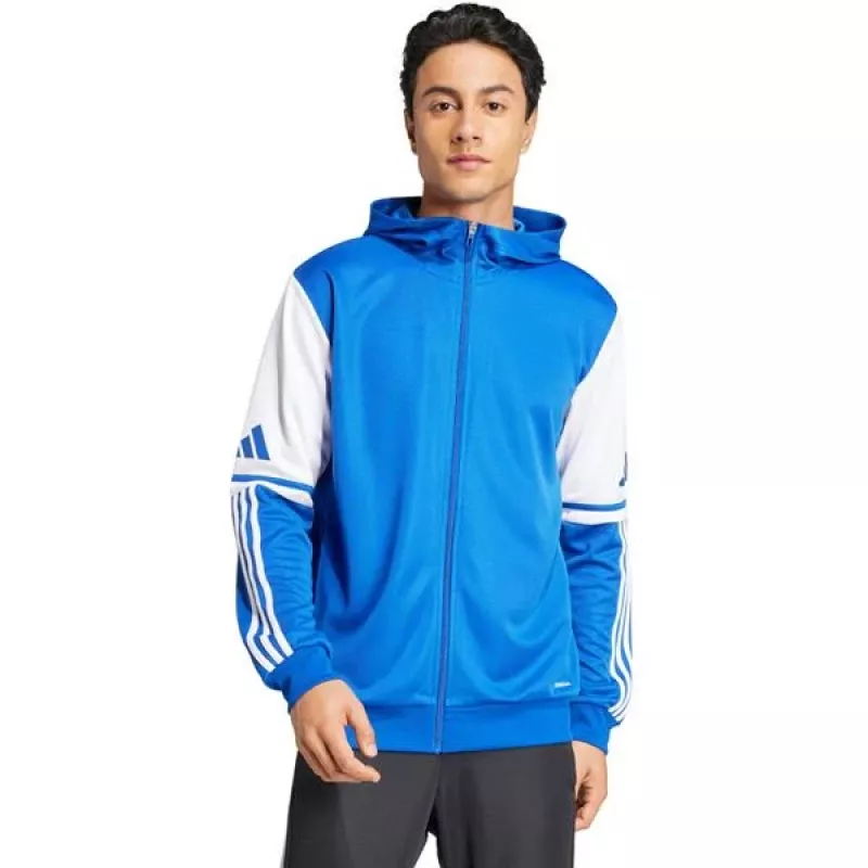 adidas Squadra 25 Hoody miesten collegepaita sininen JD2991 L