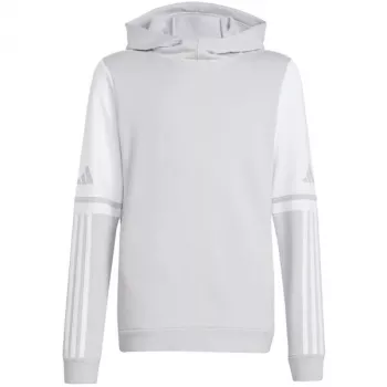adidas Squadra 25 Sweat Hoody lasten collegepaita harmaa JD4808 128 cm