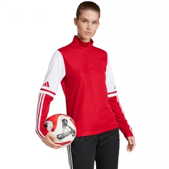 adidas Squadra 25 -harjoituspaita naisten punainen JD3018 L