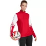 adidas Squadra 25 -harjoituspaita naisten punainen JD3018 L