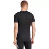 Miesten adidas Techfit lyhythihainen t-paita musta JP4674 2XL