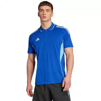 Miesten adidas Tiro 25 Competition -polo-paita sininen JY1803 2XL