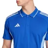 Miesten adidas Tiro 25 Competition -polo-paita sininen JY1803 2XL