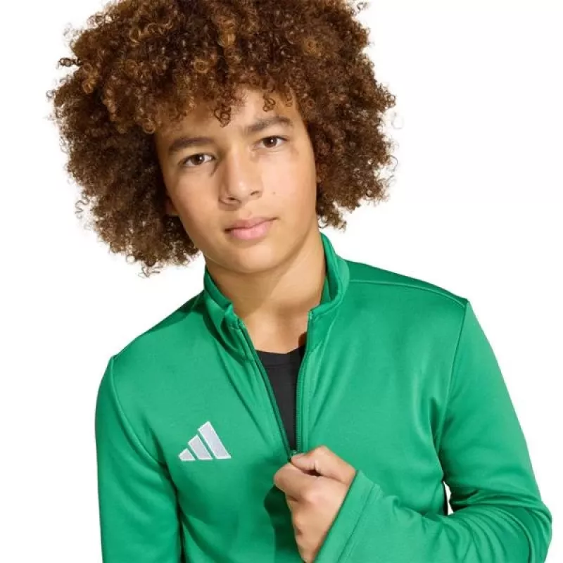 adidas Entrada 26 -harjoitustakki lapsille vihreä JZ6613 152 cm