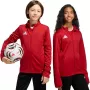 adidas Entrada 26 harjoitustakki lapsille punainen JZ6612 140cm