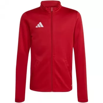 adidas Entrada 26 harjoitustakki lapsille punainen JZ6612 140cm