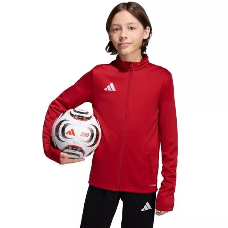 adidas Entrada 26 harjoitustakki lapsille punainen JZ6612 140cm
