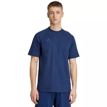 miesten adidas Tiro 25 Tee Travel T-paita navy JY5949 M