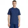 miesten adidas Tiro 25 Tee Travel T-paita navy JY5949 M