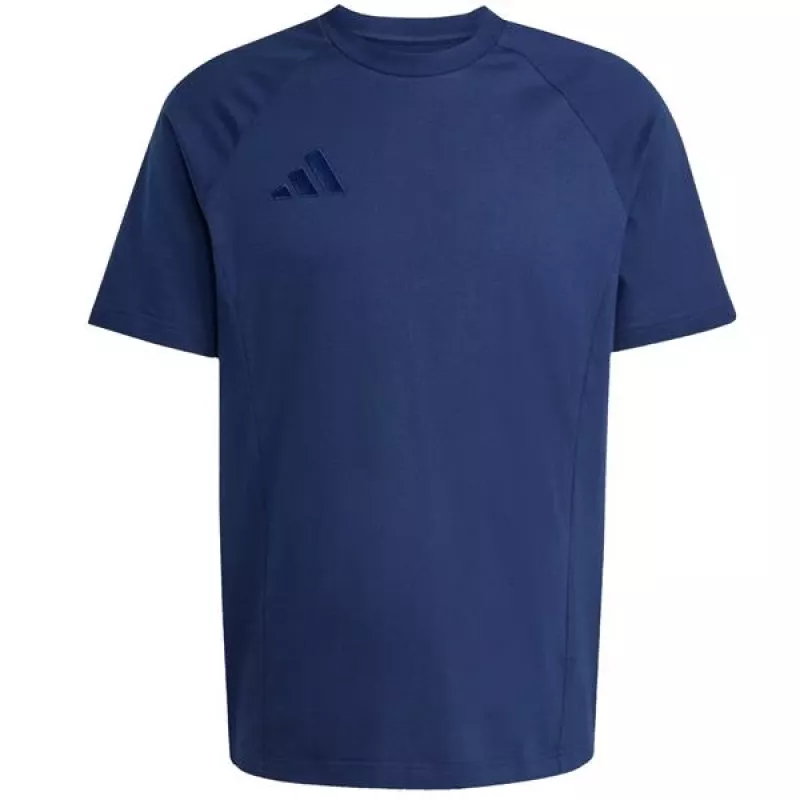 miesten adidas Tiro 25 Tee Travel T-paita navy JY5949 M
