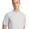 miesten adidas Tiro 25 Tee Travel T-paita harmaa JY5947 2XL