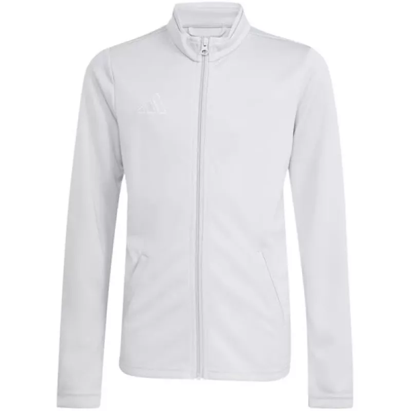 adidas Entrada 26 Track lasten collegepaita vaaleanharmaa JZ6610 128cm