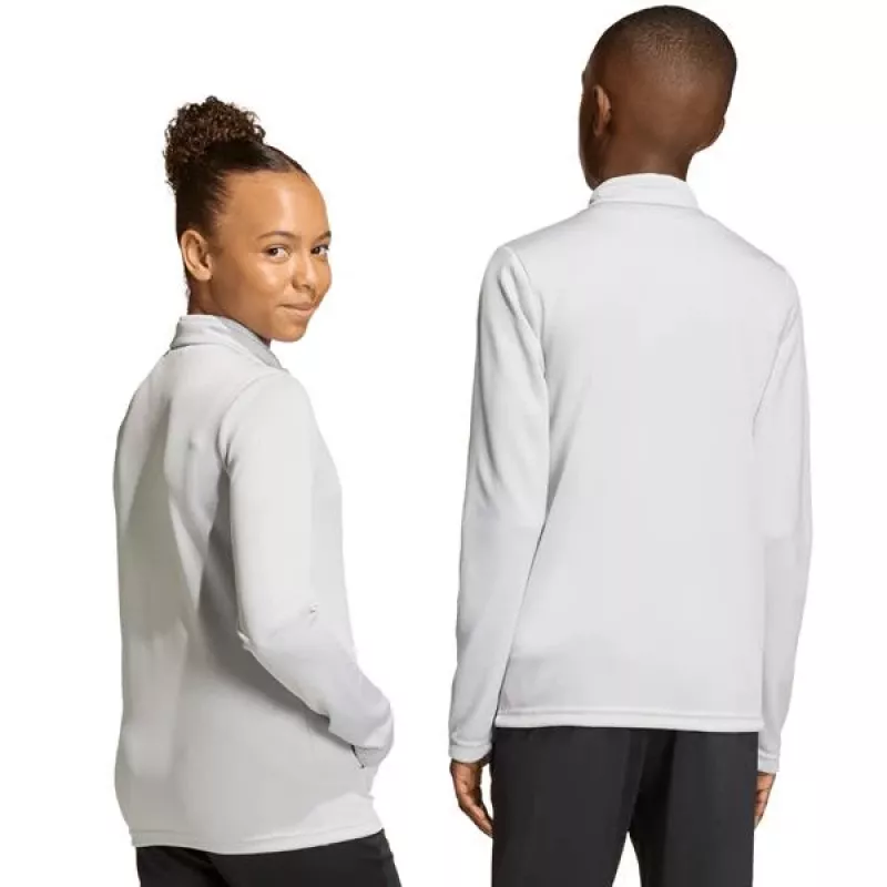 adidas Entrada 26 Track lasten harjoitustakki vaaleanharmaa JZ6610 152cm