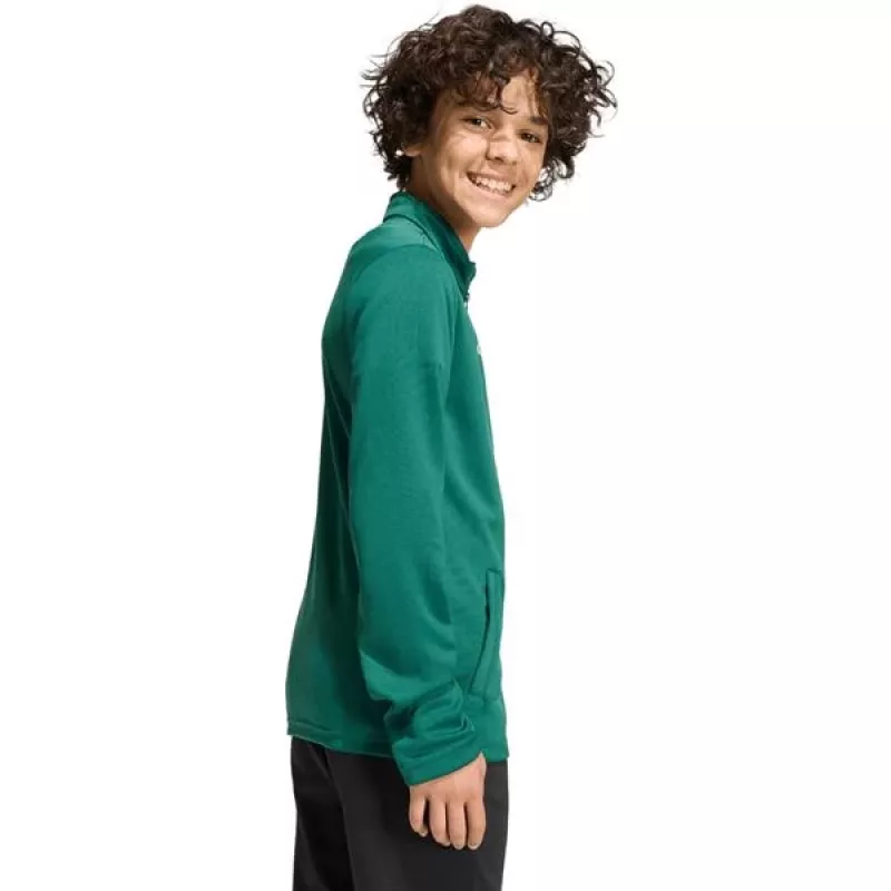 adidas Entrada 26 Track lasten collegepaita vihreä KE9837 116cm