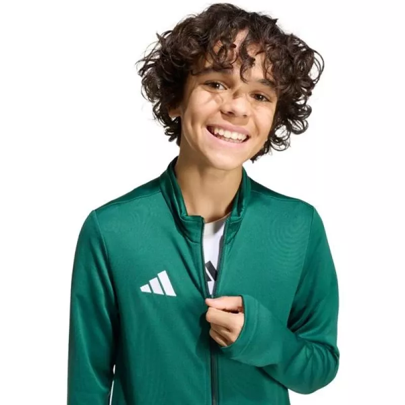 adidas Entrada 26 Track lasten collegepaita vihreä KE9837 116cm