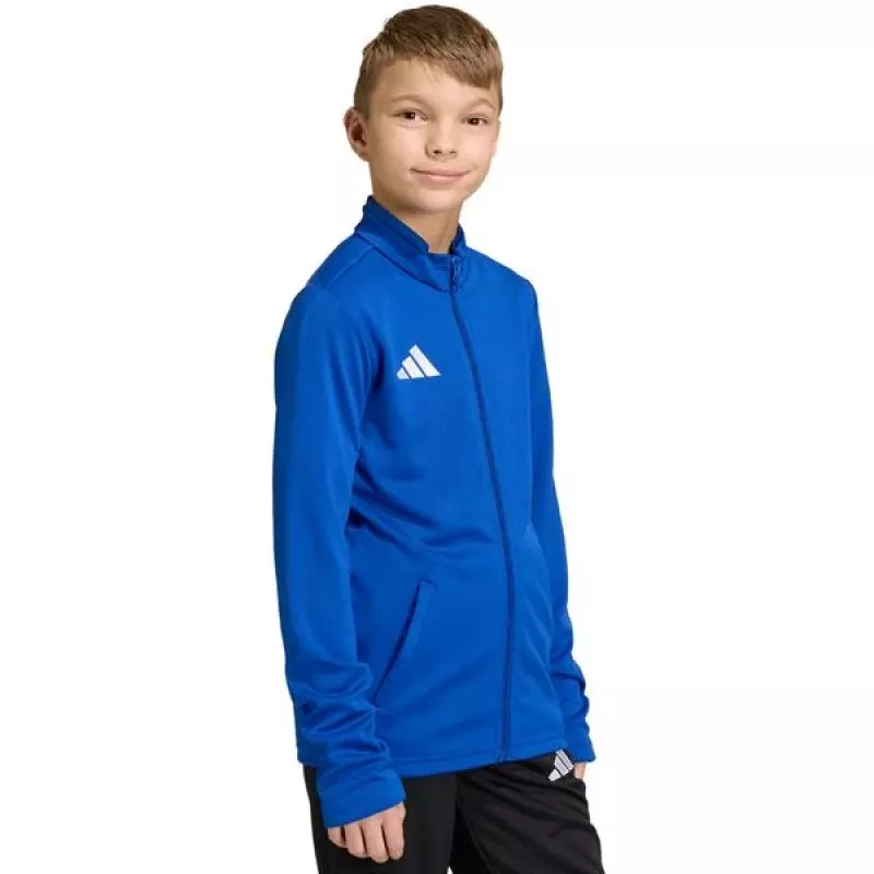 adidas Entrada 26 Track lasten collegepaita sininen JZ6607 116cm