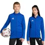 adidas Entrada 26 Track lasten collegepaita sininen JZ6607 128cm