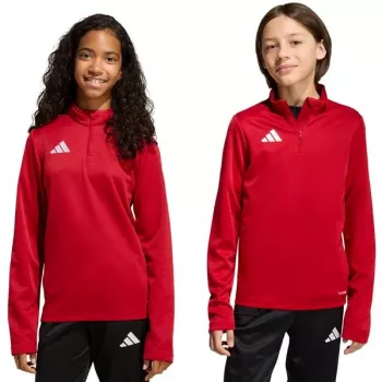 adidas Entrada 26 harjoituspaita lasten collegepaita punainen JZ6636 116cm