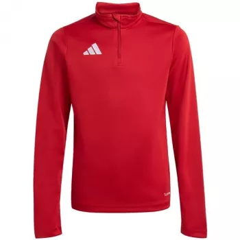 adidas Entrada 26 harjoituspaita lasten collegepaita punainen JZ6636 116cm